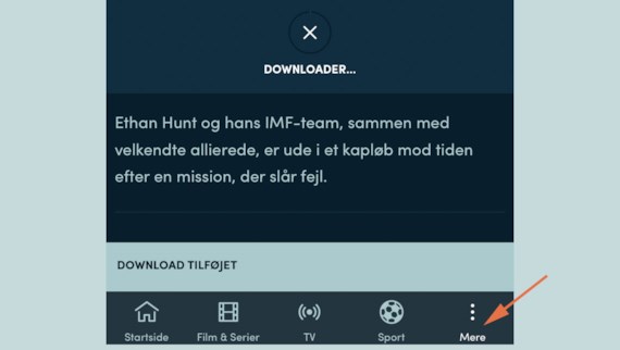 Download via mobil 6
