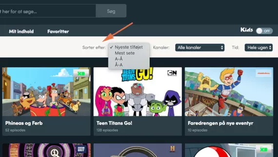 Ugearkiv på computer 2