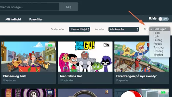 Ugearkiv på computer 3