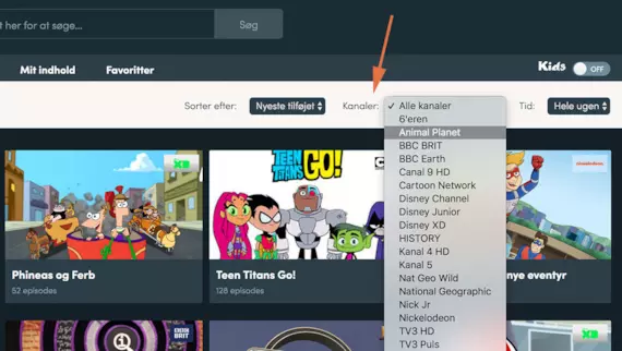 Ugearkiv på computer 4