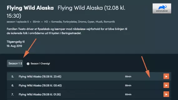 Ugearkiv på computer 6