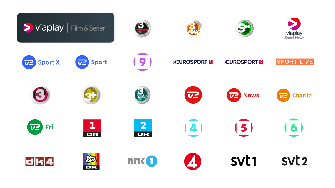 Stream Basic + Sportskanaler