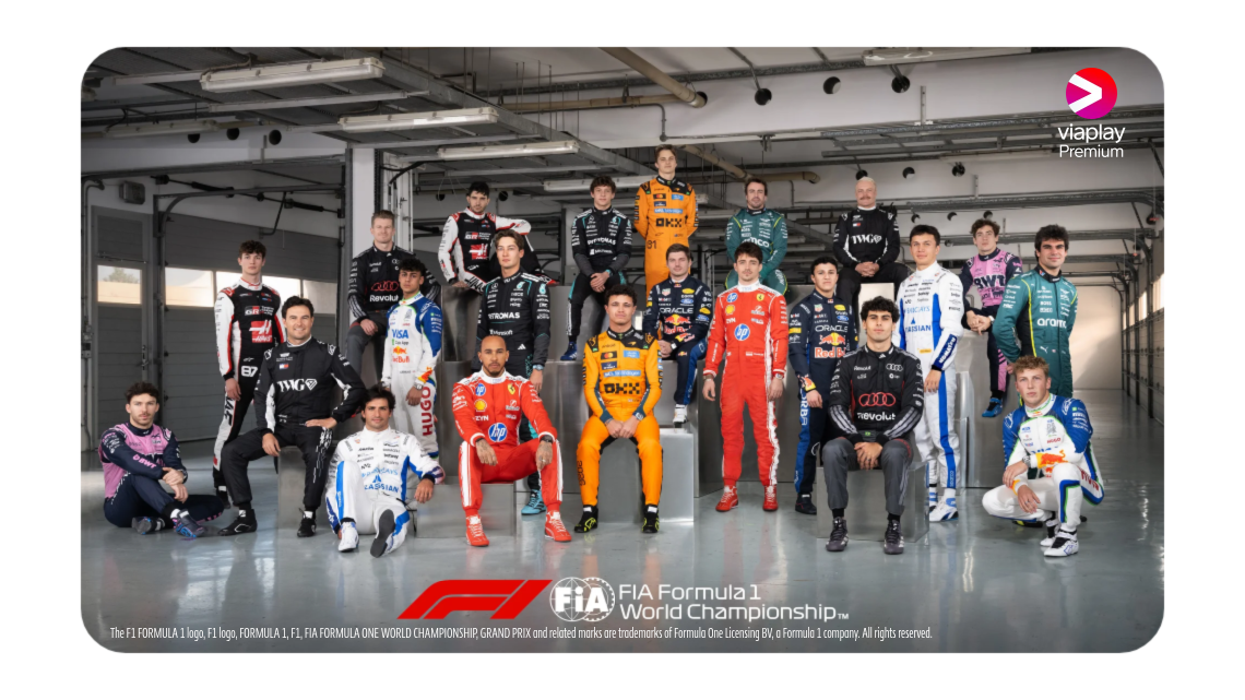 Formel 1 - kører billede