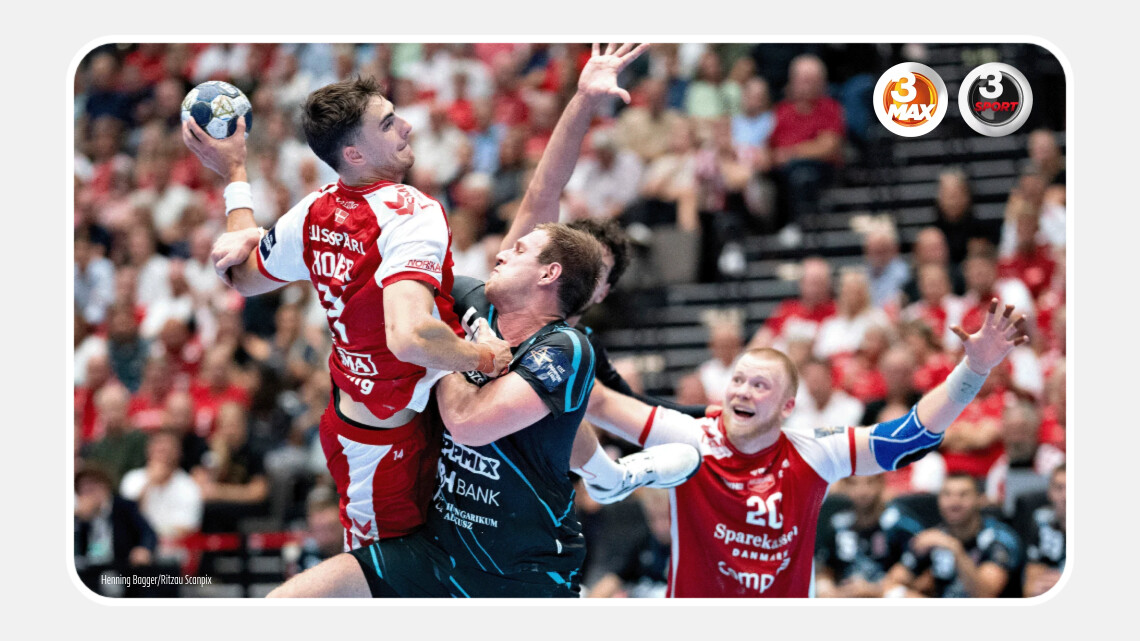 Viaplay Håndbold block