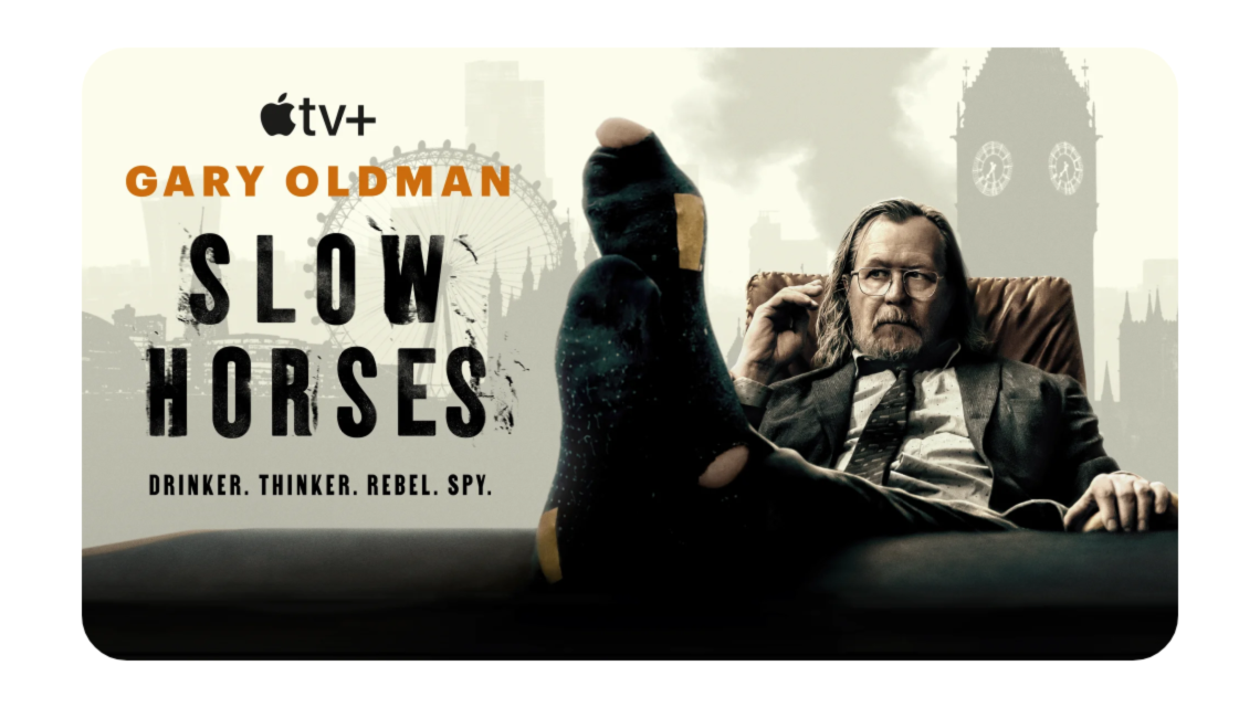 Slow horses Apple TV