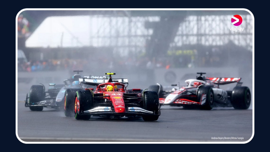 Formel 1 Viaplay Total