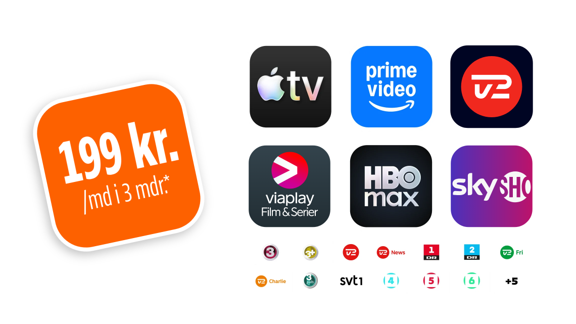 Flex 2 pris Apple TV side