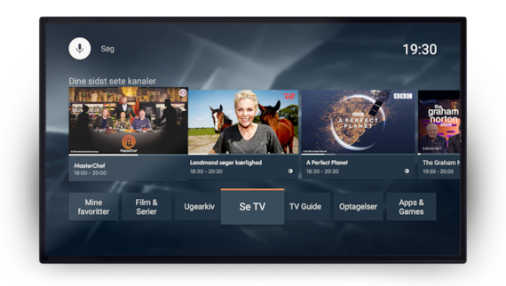 Få TV i særklasse med en streamingpakke fra Canal Digital