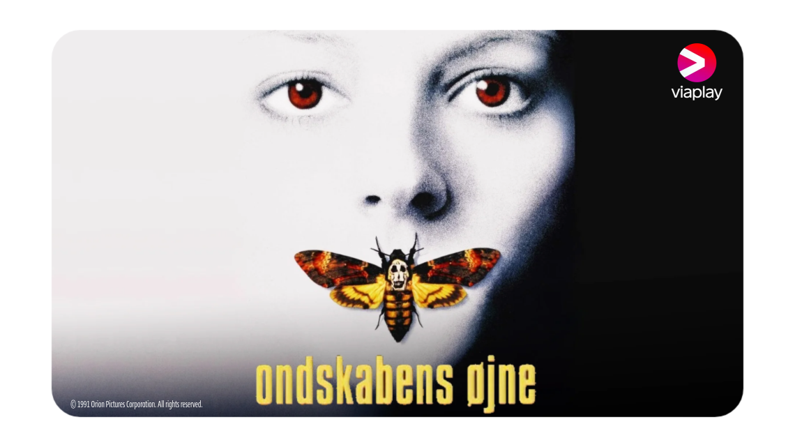 Halloween Ondskabens Øjne