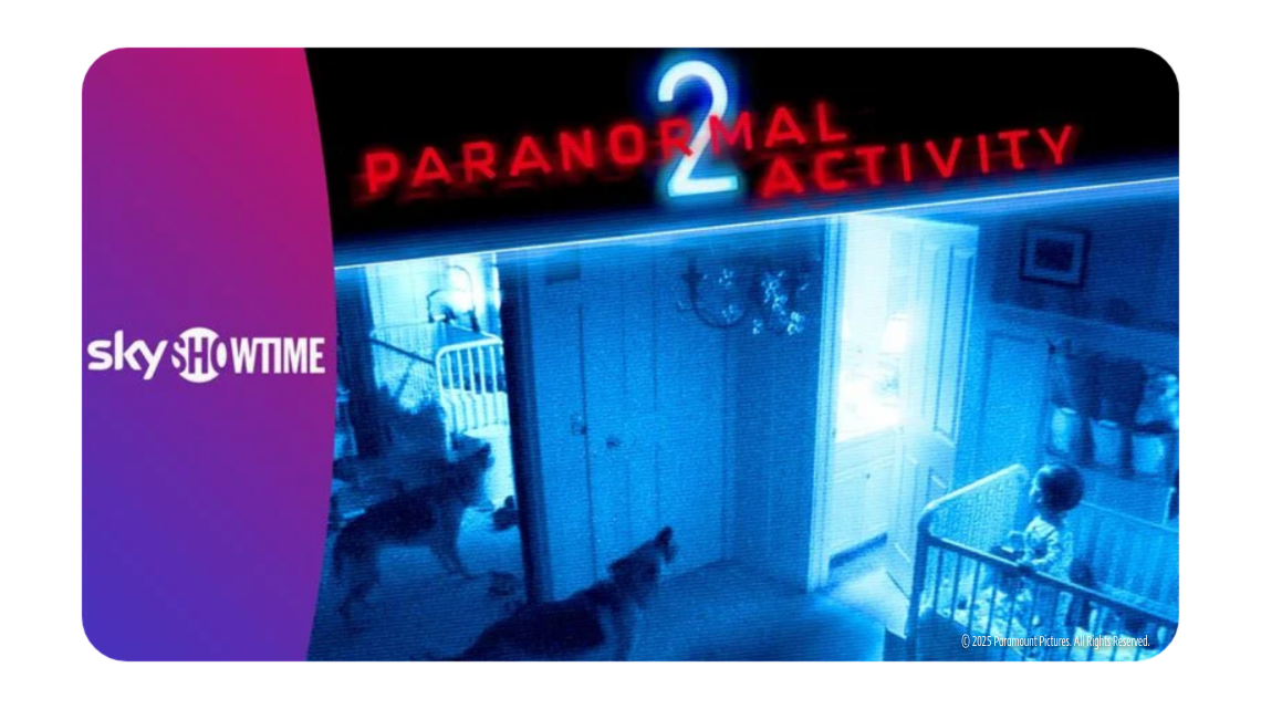 Halloween Paranormal Activity 2