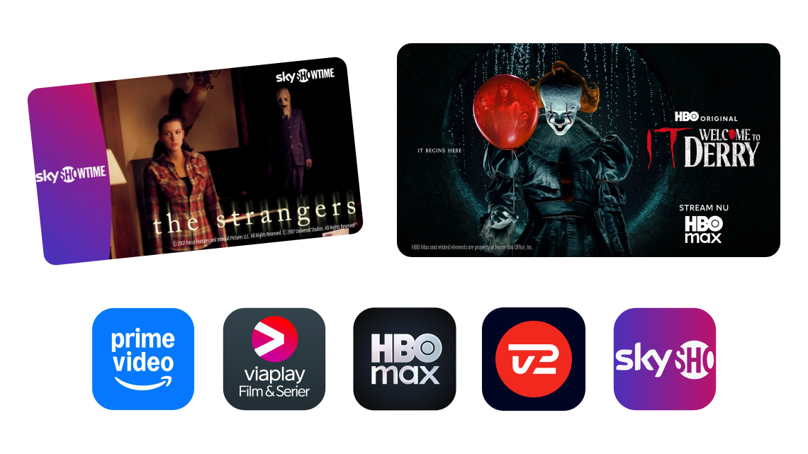 Halloween Hero IT: Welcome to Derry, The Strangers