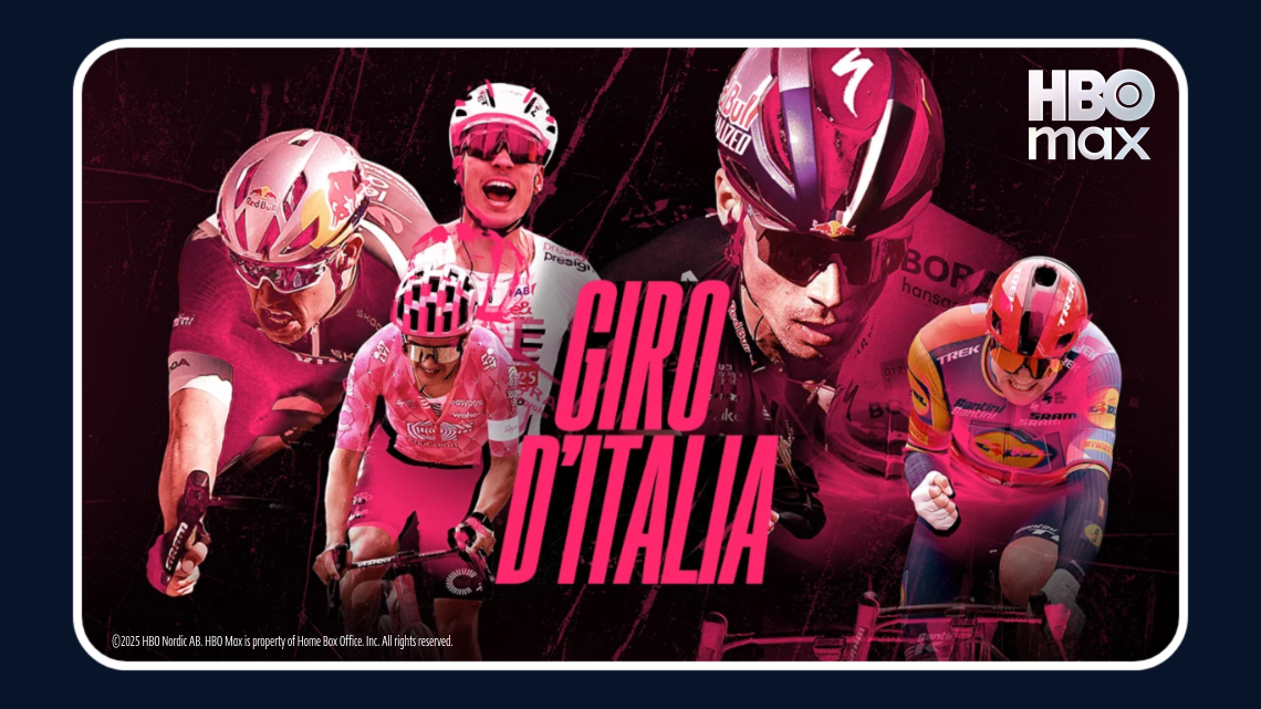 HBO Max Sport Giro