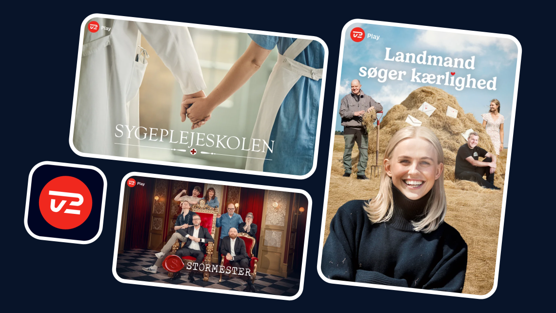 TV 2 Play titel highlight TV 2 Play Side