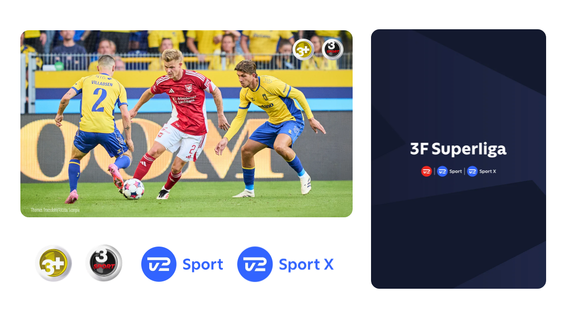 3F Superliga Viaplay TV 2