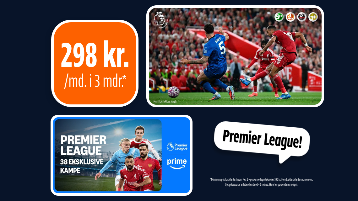 Premier League hero desktop