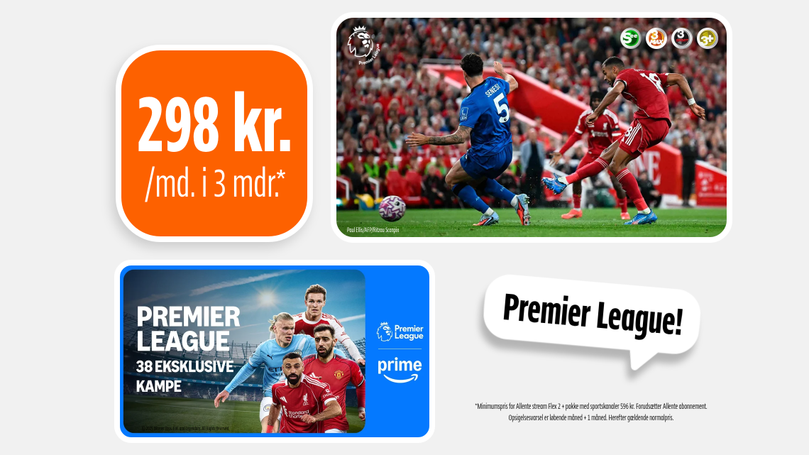 Premier League fodbold desktop