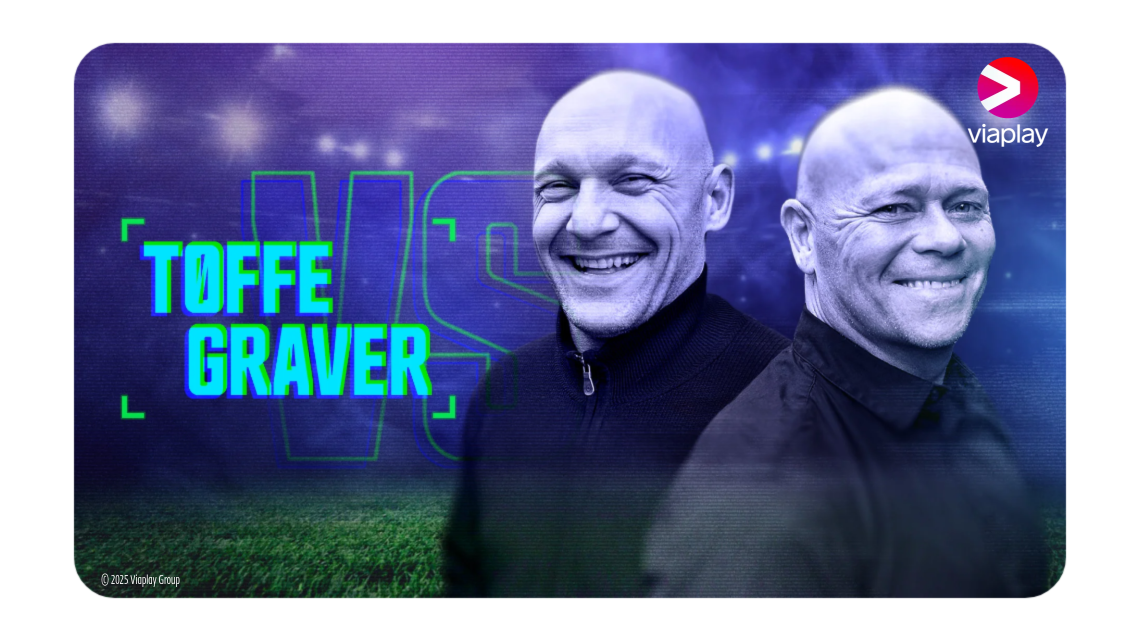 Tøffe vs. Graver fodboldprogram Viaplay