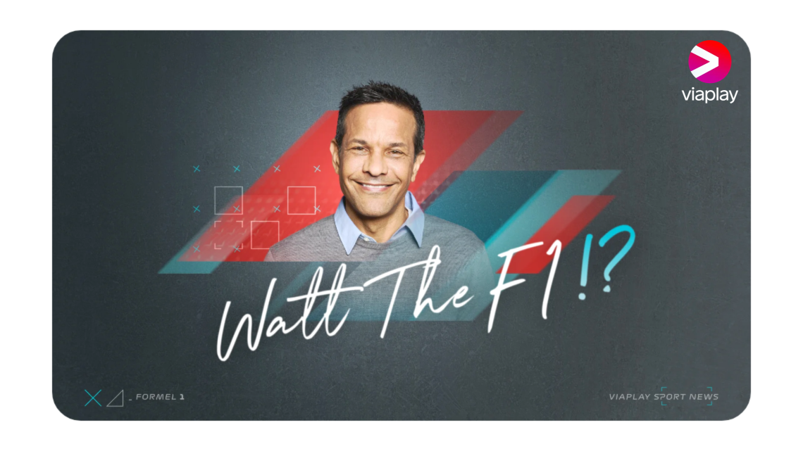 Watt the F1!? Jason Watt Formel 1 program