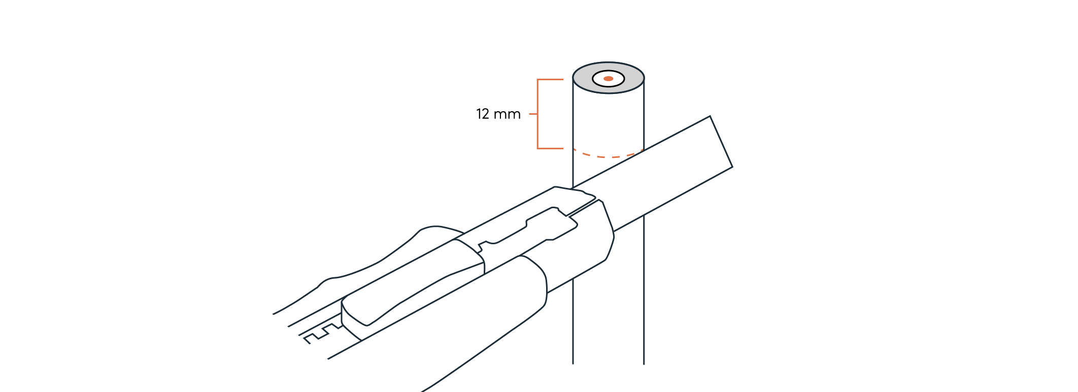 cut cable