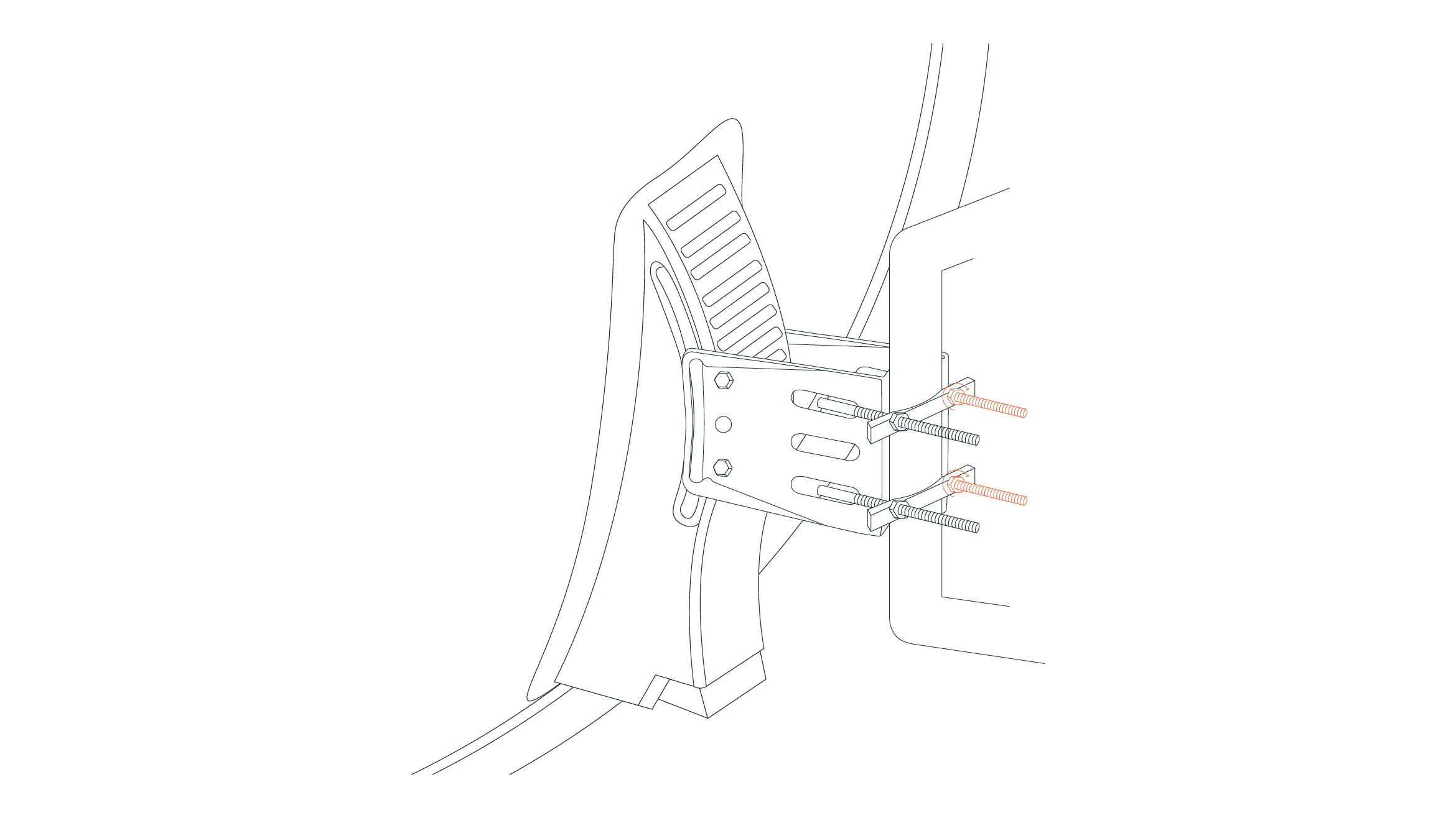 Parabol justering