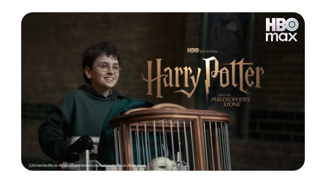 Se den nye harry potter-serien med allente og HBO Max denne julen 2026