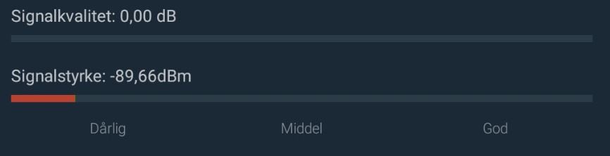 OnePlace no signal DK
