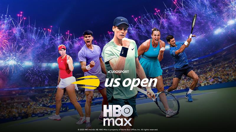 Se US Open med Allente