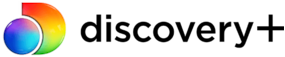 Streamingtjenesten discovery+s logo