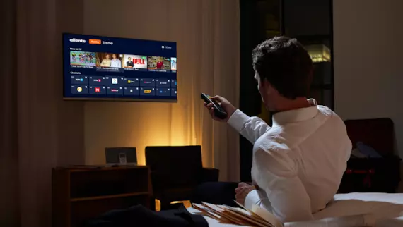 ©2021 Getty/Leonard McLane TV på hotellet endelig like bra som hjemme