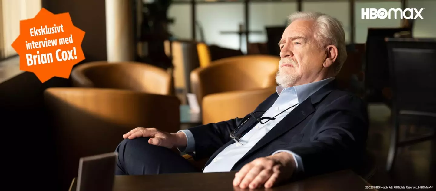 Brian Cox fra Succession - Interview om hans karakter Logan Roy