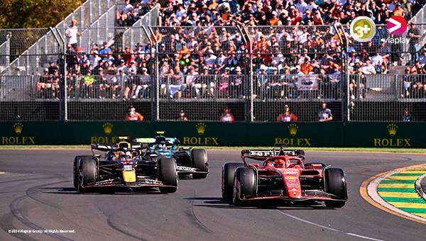 Oplev Formel 1 på TV3+ med Stream Basic.