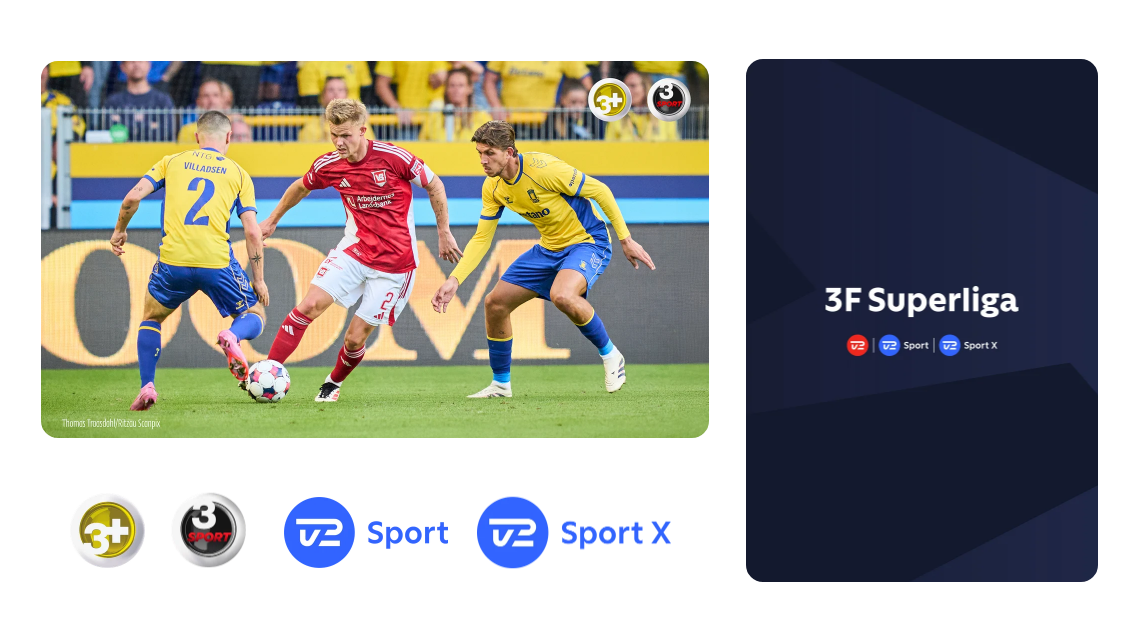 3F Superliga Viaplay TV 2