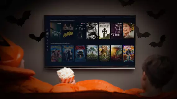 Se alle de skumleste filmene til halloween hos Allente!